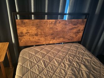 Twin size bed frame