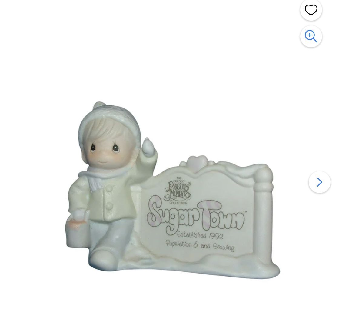 Precious Moments Sugar Town