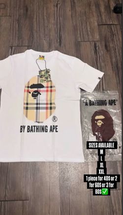 BAPE T SHIRTS