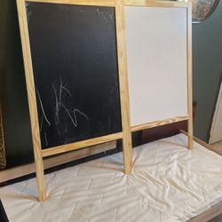 Chalk Board & Marker Board