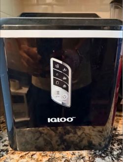 Igloo Countertop Ice Maker