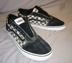 Canvas & suede Vans