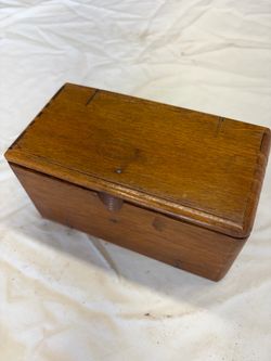 Antique Sewing Machine-Singer puzzle box 1919