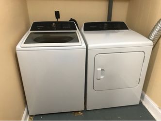 Washer & Dryer