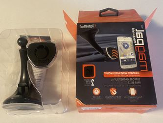 Magnetic Windshield Mount Cell Phone Holder 