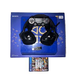 Limited Edition Days Of Play Blue PlayStation 4 Slim