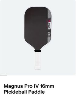 Joola Magnus Pro IV 16mm Pickleball Paddle