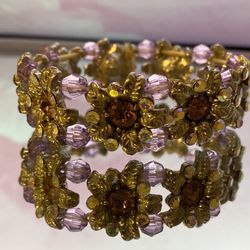 Flower Bracelet