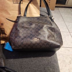 Coach purse