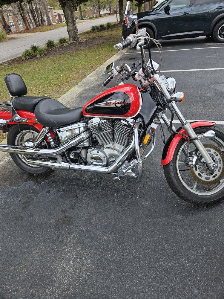 2000 Honda Shadow spirit