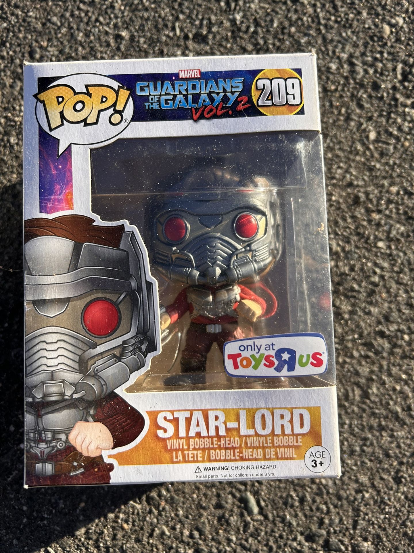 Star Lord Funko Pop