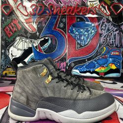 Jordan Retro 12 “Dark Grey”