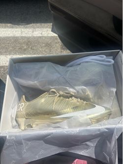 Nike Mercurial Superfly 1 RGN FG SE CR7 Metallic Gold Star