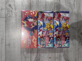 Pokemon Boxes
