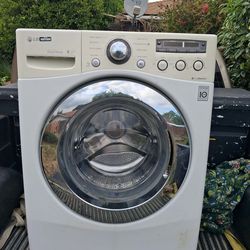 LG front load washer in perfect working condition