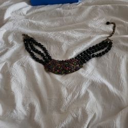 Heidi Daus Ornately Beaded Choker