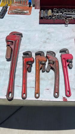 Pipe Wrench Sale-All for $50