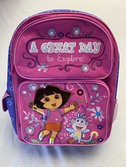 Dora the explorer backpack 13 Inch