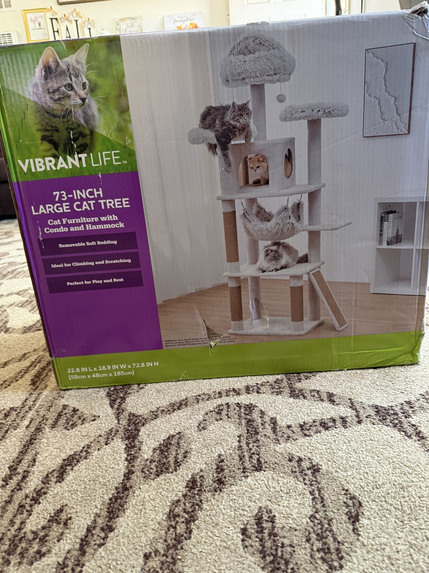 Brand New Cat Tree