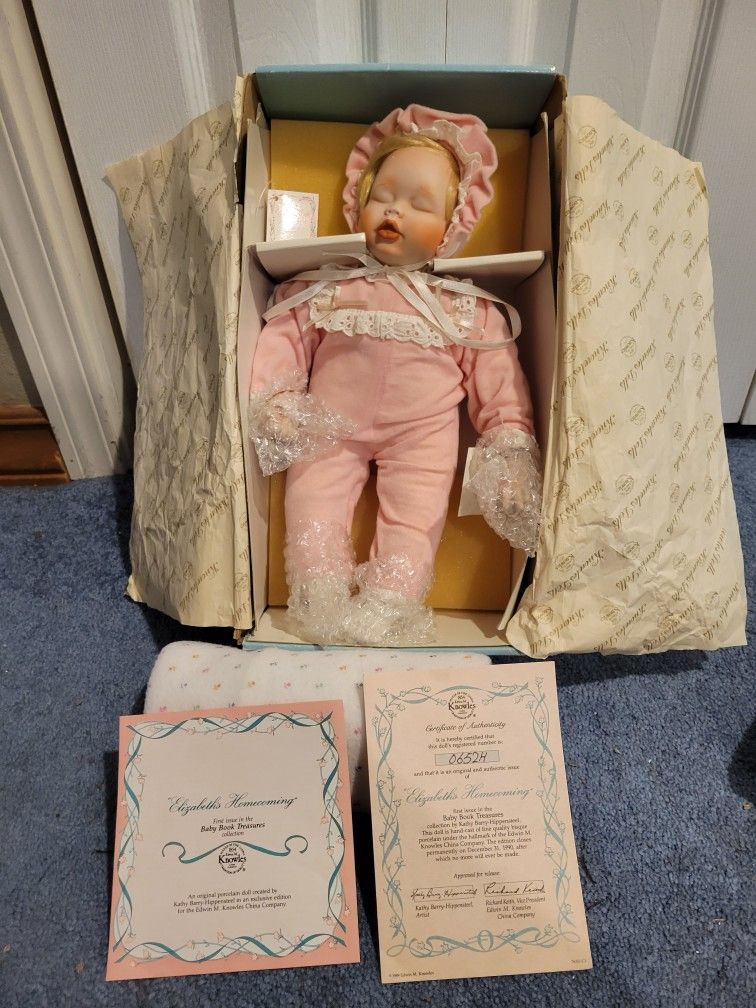Knowles Original Porcelain Doll