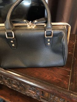 Black purse