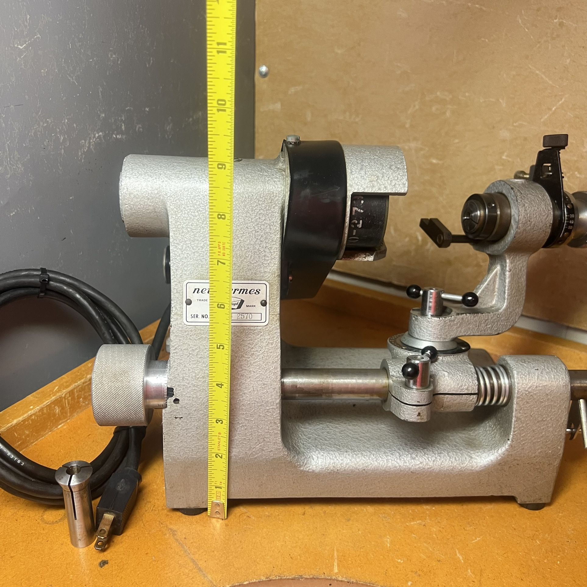 New Hermes Cg4-2570 Cutter Grinder  ~