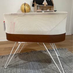 LOW PRICE MOVING- AS IS NOT WORKING $1700 + TAX RETAIL SNOO BASSINET 
