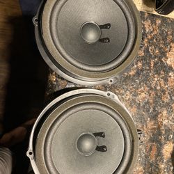2019 Ford Transit Front Door Speakers
