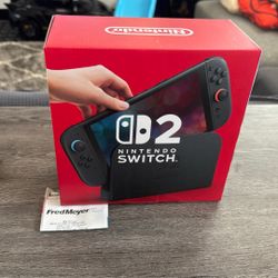 Sealed Nintendo Switch 2 Bundle With Mario Kart World
