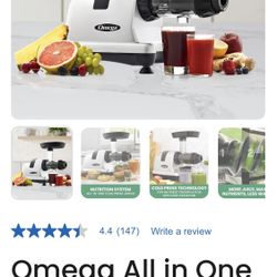 Cold Press Juicer $200