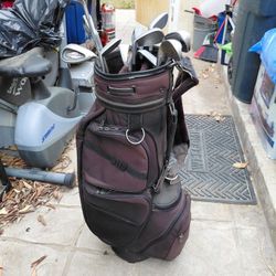 11 Clubs And A Nice Bag
