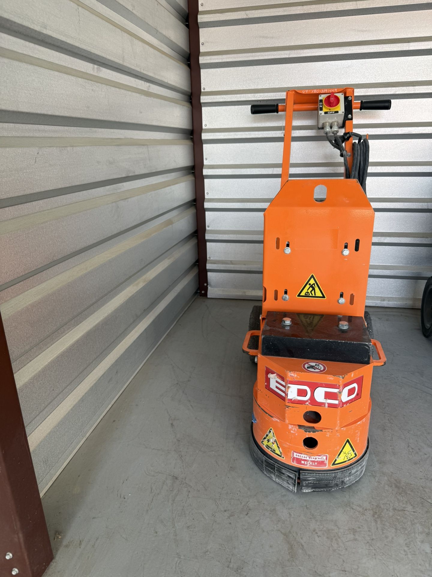 10inch Concrete Grinder 