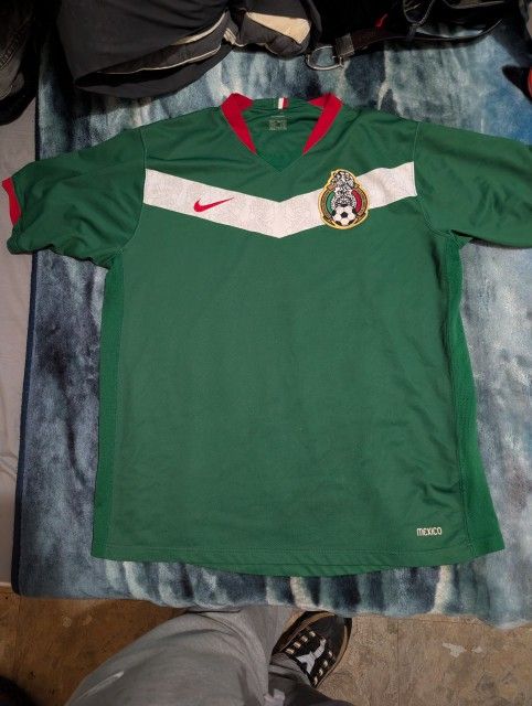 Mexico 2006 Nike Official World Cup Jersey
