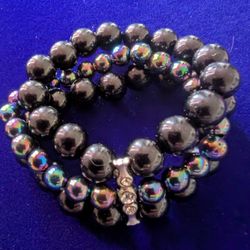 Acrylic Triple Bracelet