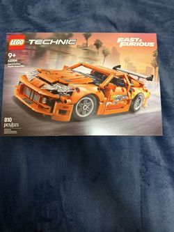 Lego Technic Fast & Furious Toyota Supra MK4