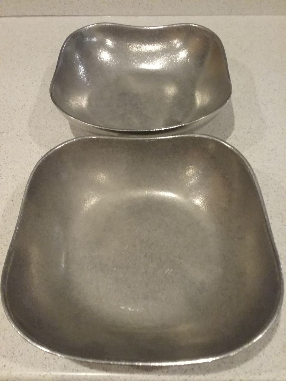 Wilton Mount Joy Pewter Serving Bowl PA USA