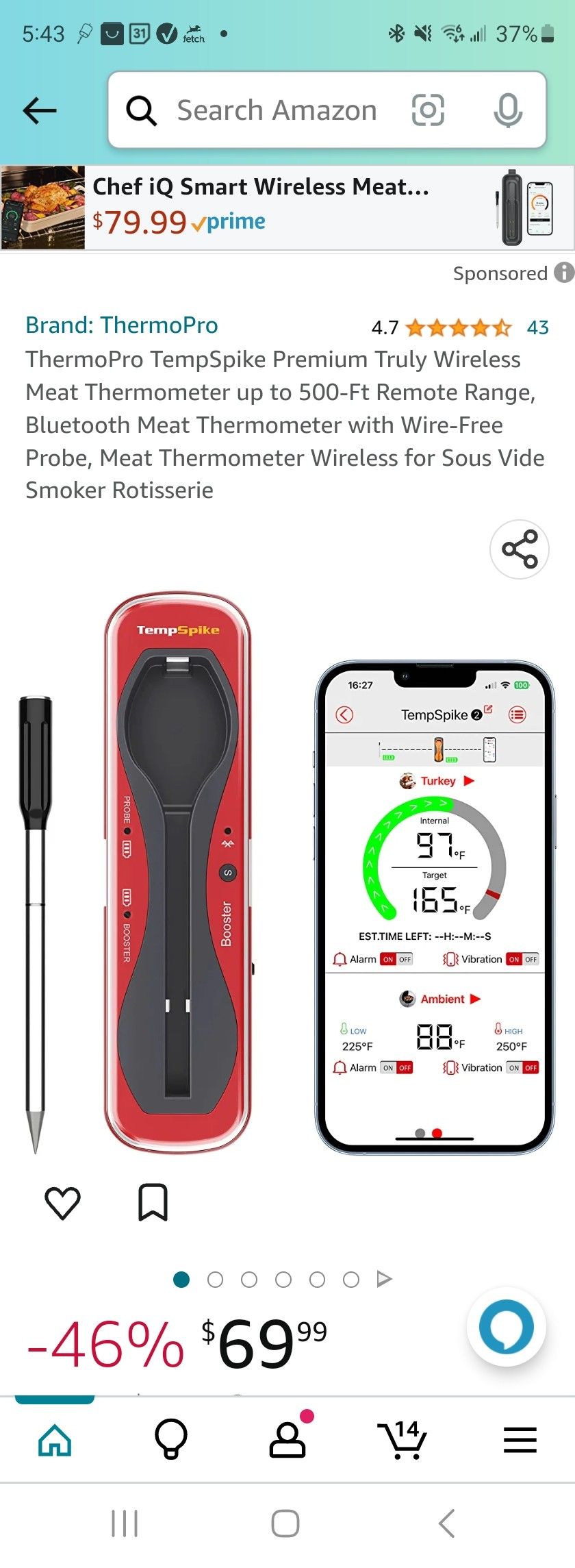 Temp Pro Grill