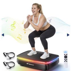 Vibration Plate Exercise Machine