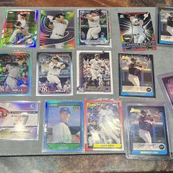 New York Yankees Sports Card Lot