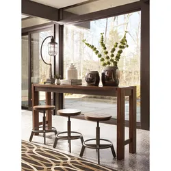 Torjin Counter Height Dining Table and 4 Barstools Major Discount Starts Today
