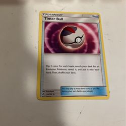 Timer Ball (Pokemon Card)