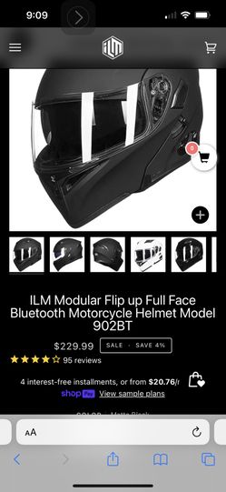 Bluetooth Motorcycle Helmet