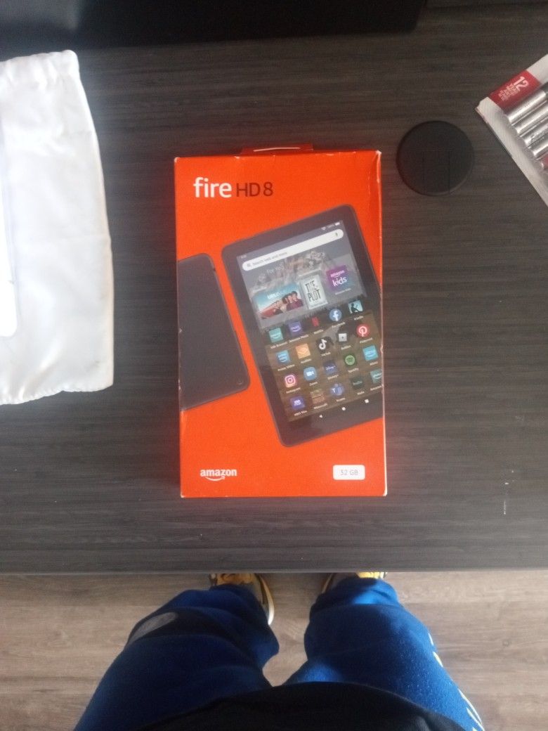 Fire HD 8 Amazon Kindle