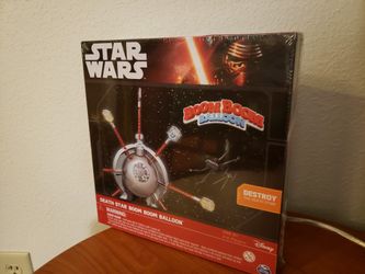 Disney Star Wars Death Star Boom Boom Balloon Family Fun Game