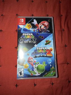 Super Mario Galaxy + Super Mario Galaxy 2 - Nintendo Switch