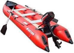 The 11.9' inflatable boat SATURN SD360