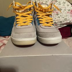Jordan 2 Union Grey Fog