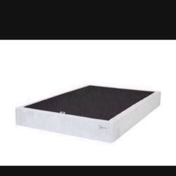 Full Mainstays 9" Easy Assembly Smart Box Spring, Full