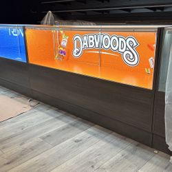 Vinyl Wrap Covering Mural Installation 