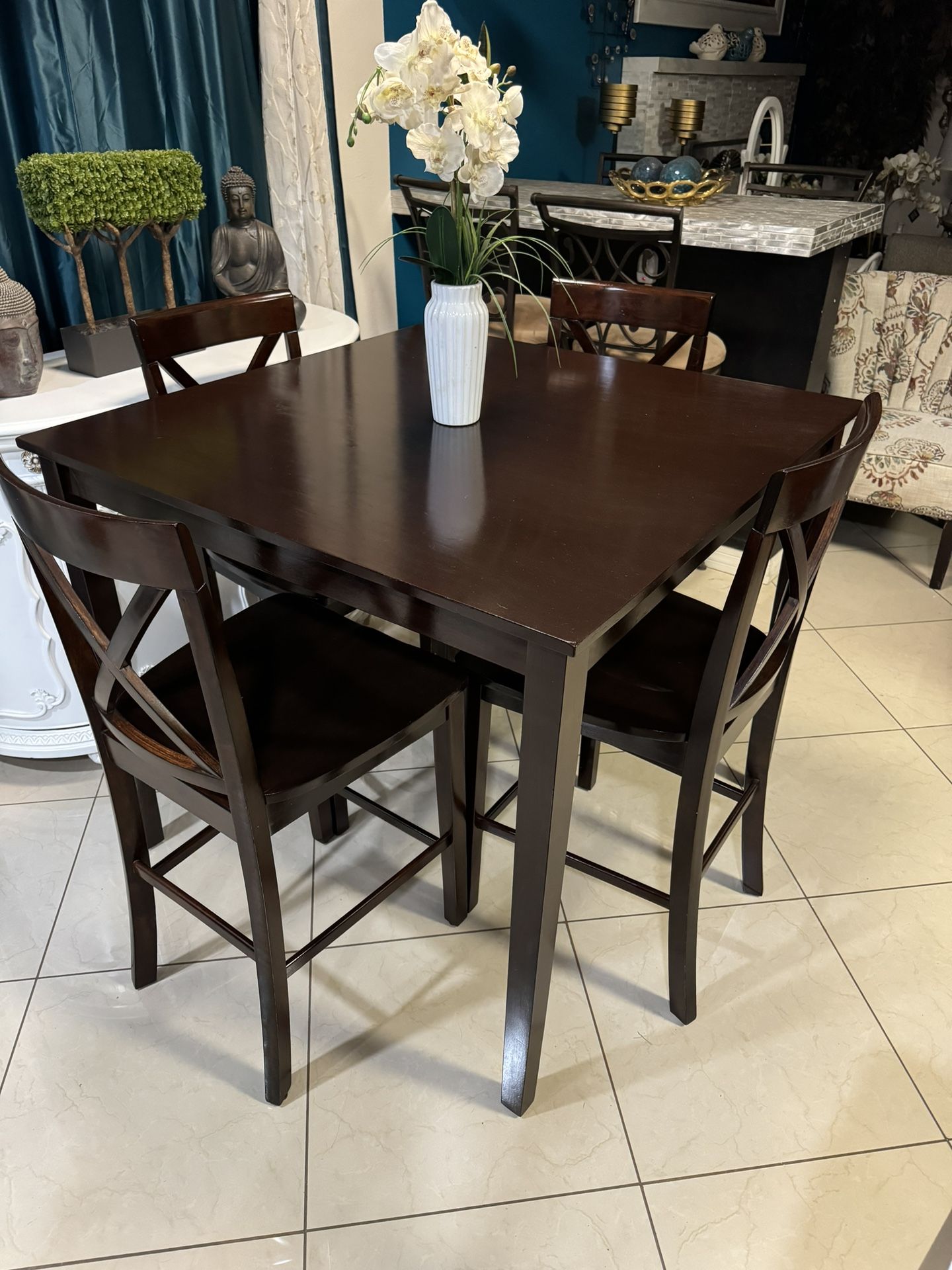 High Dining Table